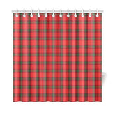 Seton Modern Tartan Shower Curtain